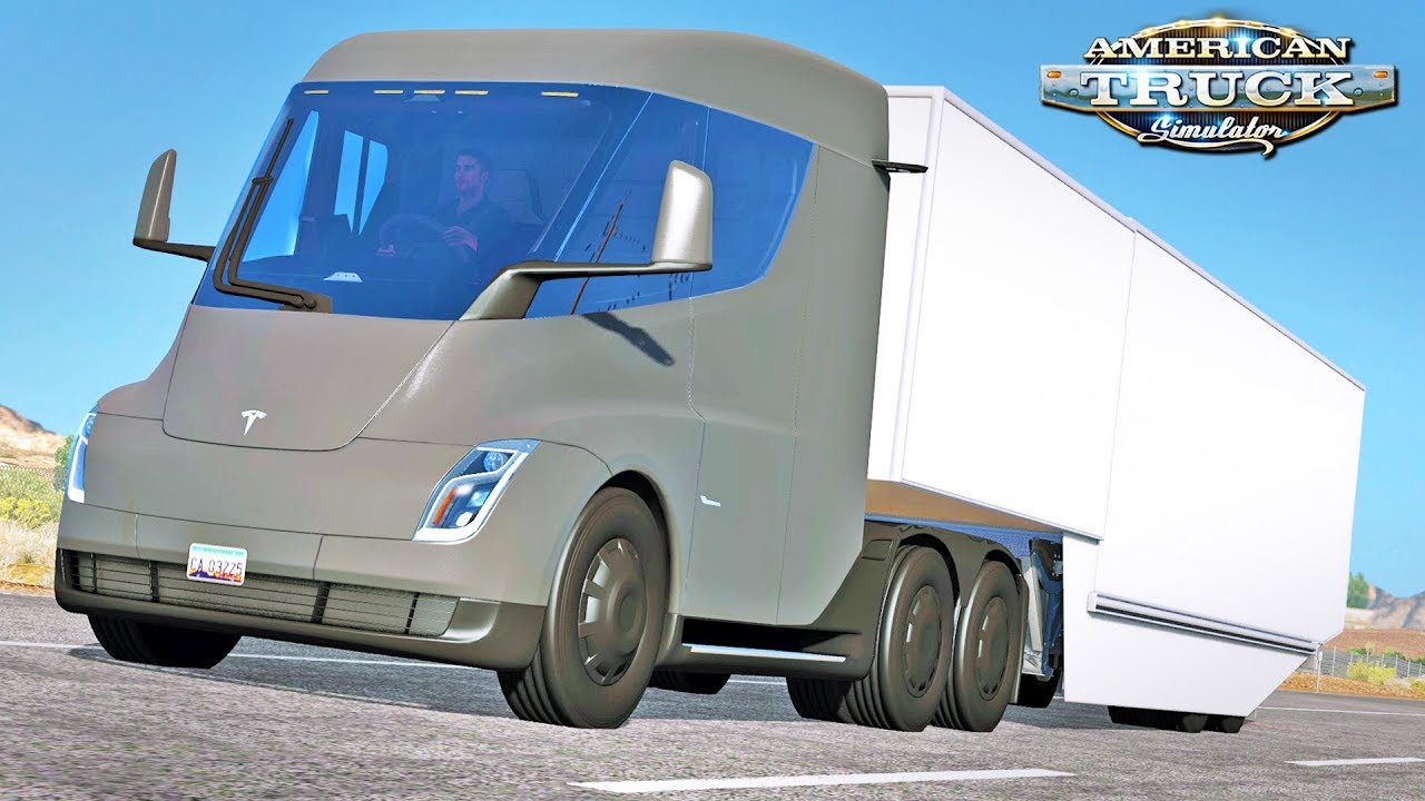 American Truck Simulator - Tesla Semi
