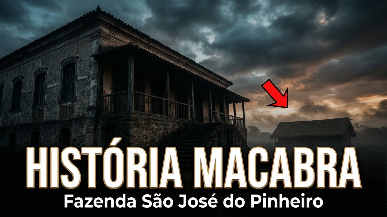 HISTÓRIA MACABRA DA FAZENDA SÃO JOSE DO PINHEIRO: VIDAS ESCRAVAS CONTROLADAS DO NASCIMENTO À MORTE