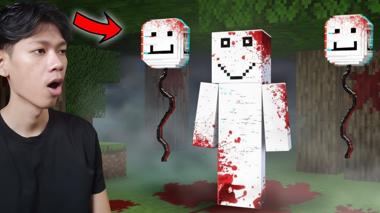 បិសាច ប៉េងប៉ោង ក្នុង Minecraft !!!