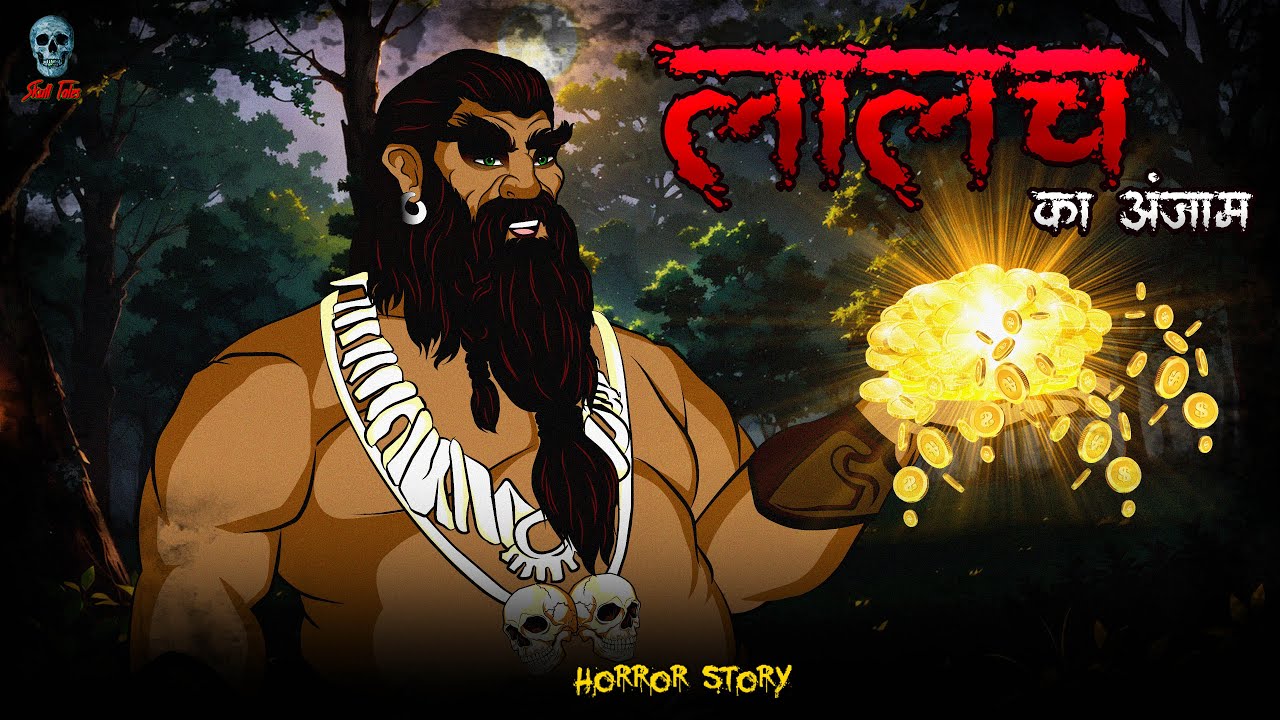 लालच का अंजाम - Lalach ka Anjam | Barbados | Hindi Horror Story | Skull Tales