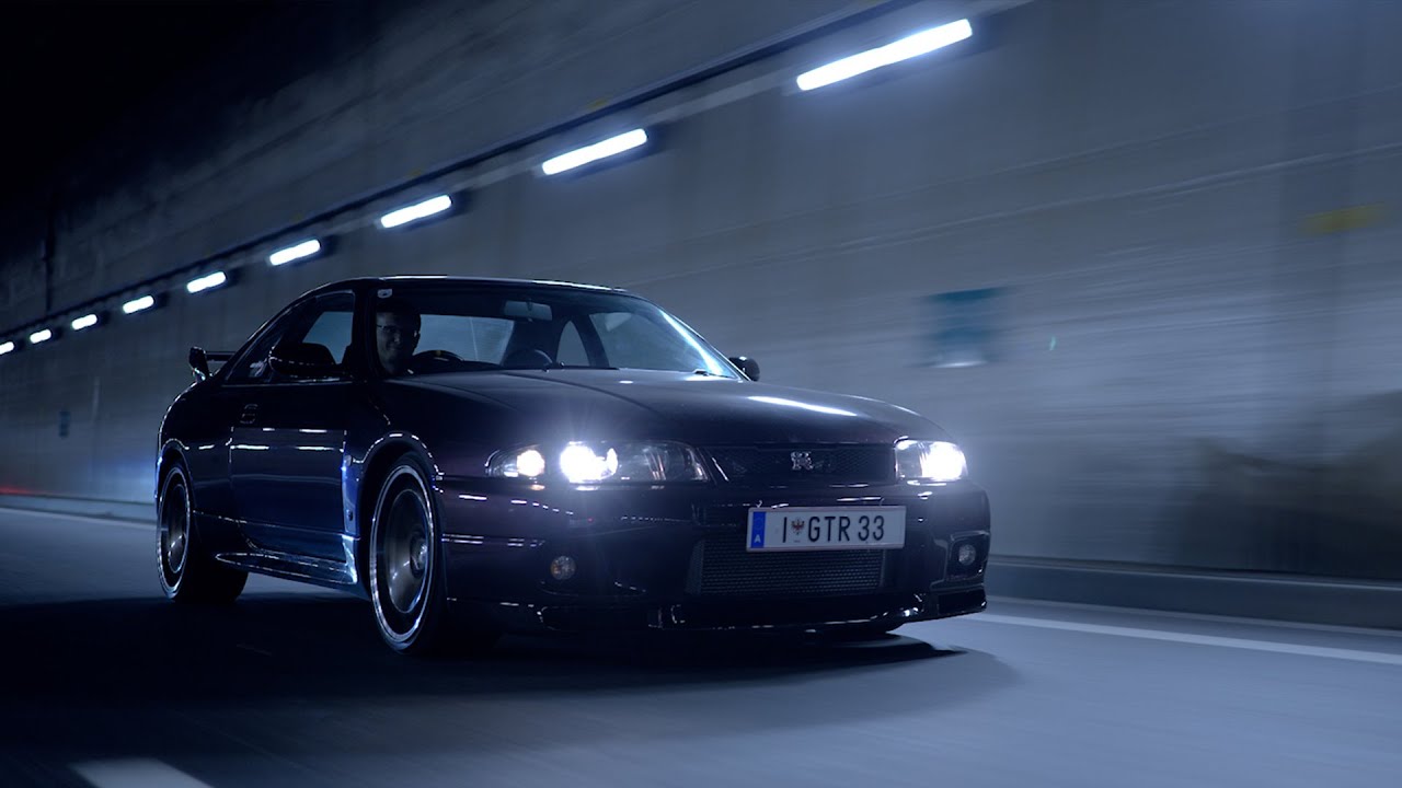 Nissan R33 GT-R Dayrip & Nightcruise