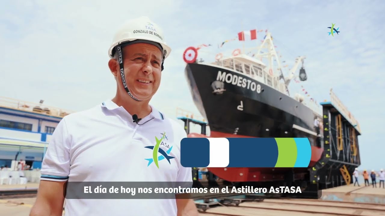 Modesto 8, una embarcación del astillero TASA