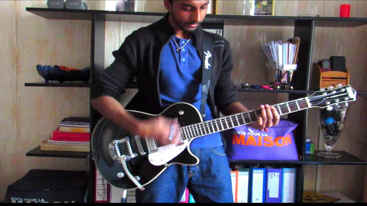 Hillsong Heaven and Earth lead guitar