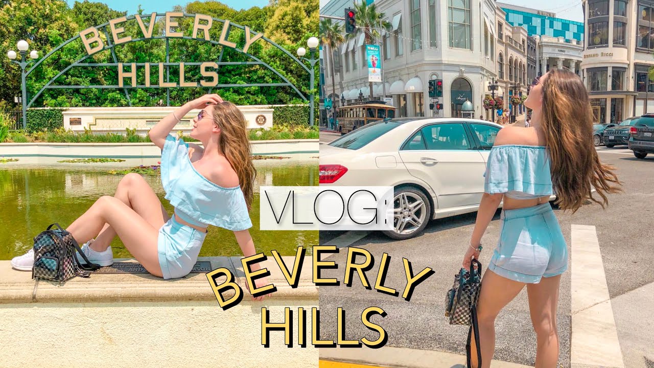 Vlog 3: BEVERLY HILLS #CaliforniaComAPri