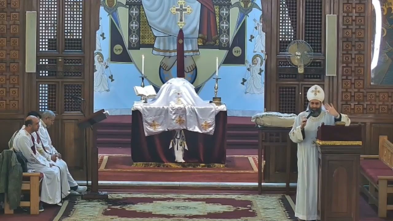 أهمية الغفران-القس كيرلس مقار-عظة قداس اليوم السادس-الاسبوع الثالث-الصوم الكبير 7-3-2026