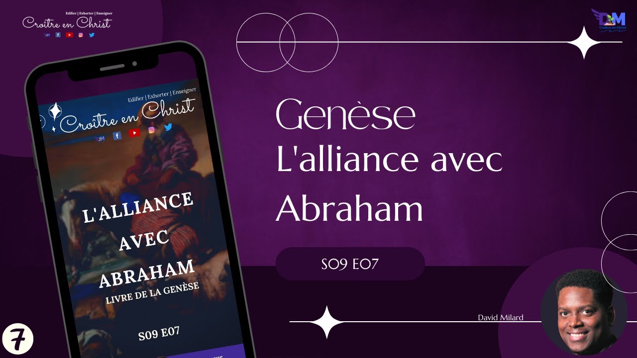 L'alliance avec Abraham | Genèse 15 | S09 E07