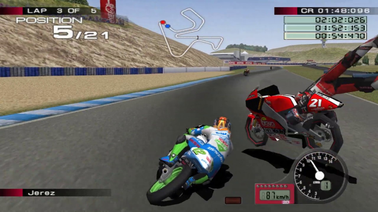 MotoGP 4 PS2 | Live Streaming #2
