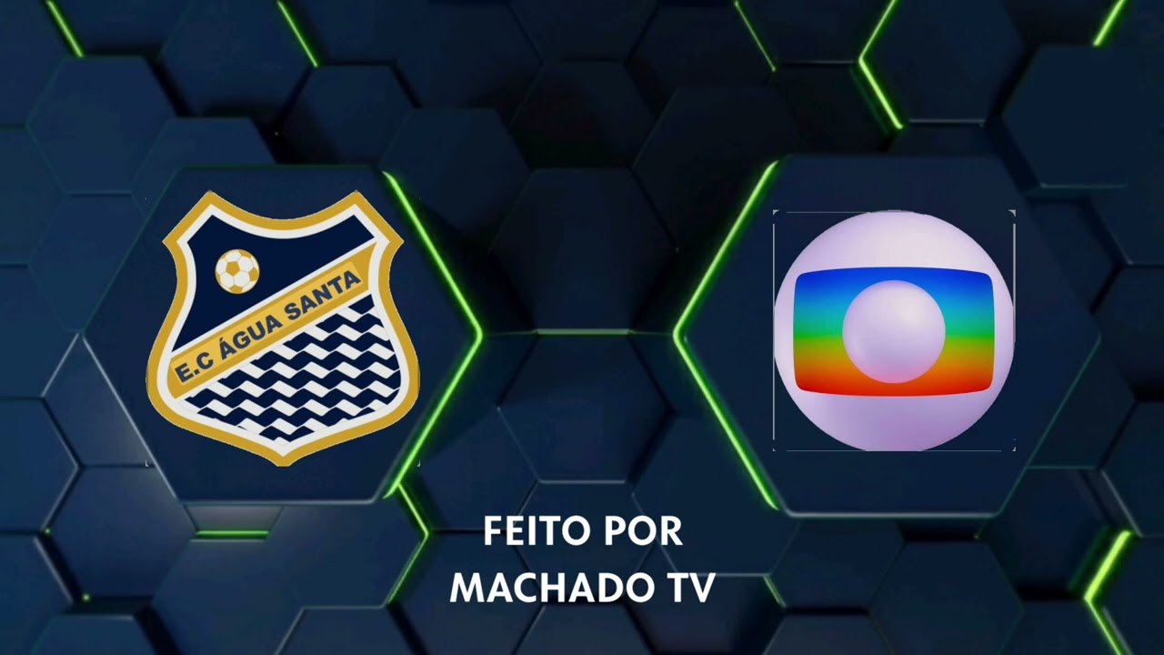 Hino do Água Santa na Globo para não me dizer que eu tô colocando os créditos tá i os créditos