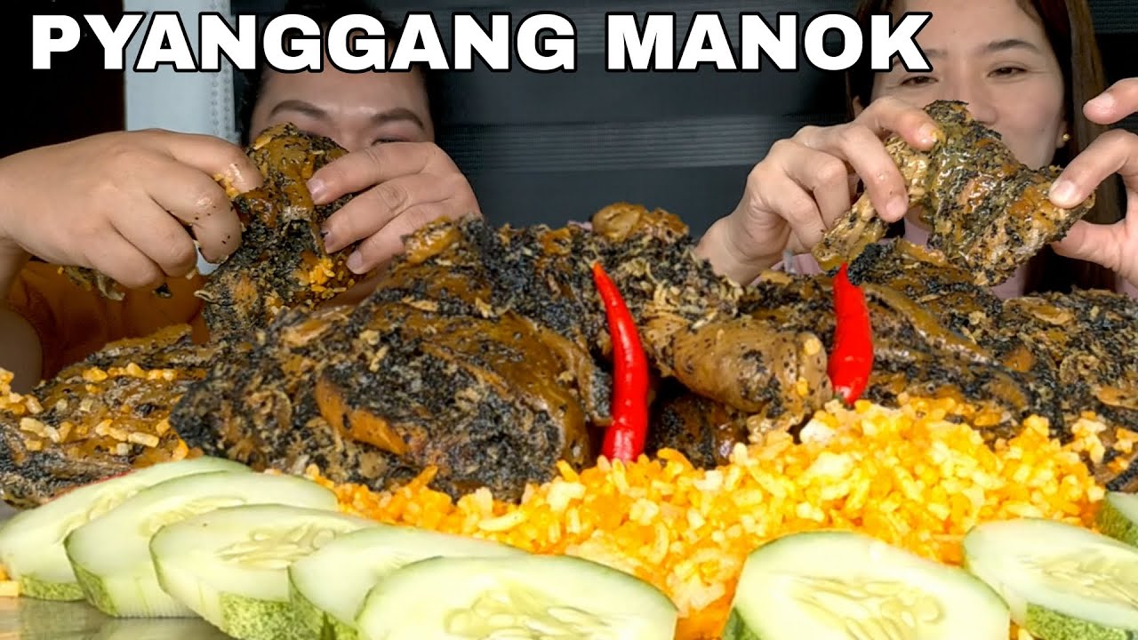 Pyanggang Manok | Filipino Tausug Food Mukbang | Mukbang Philippines