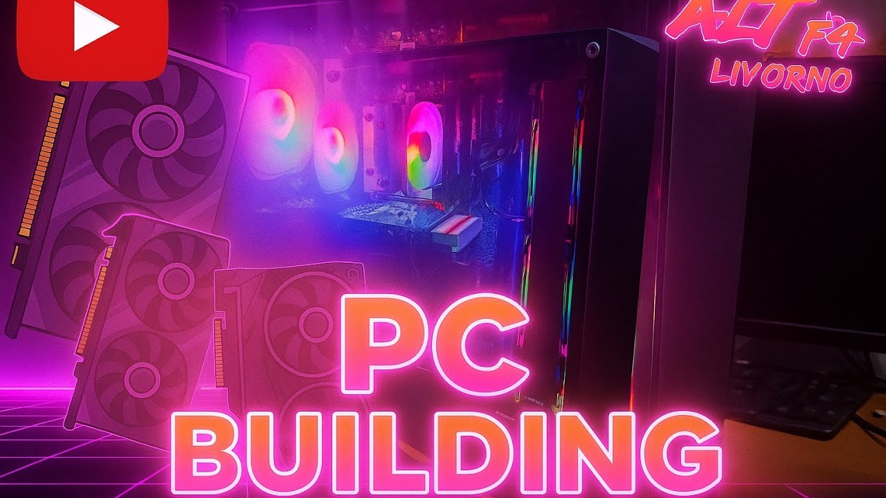 Mhe Pc building timelapse