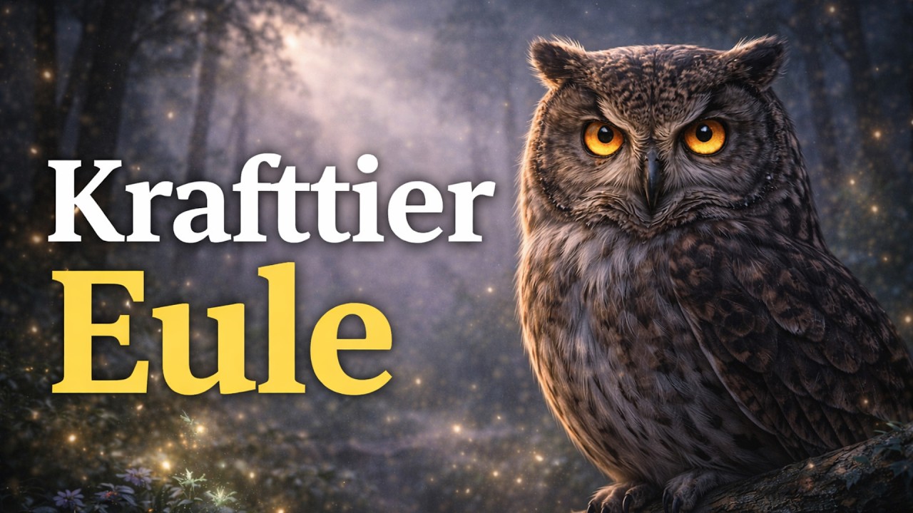 Krafttier Eule 🦉 &ndash; Botschaft, Bedeutung & Begegnung | Finde deine innere Weisheit ✨