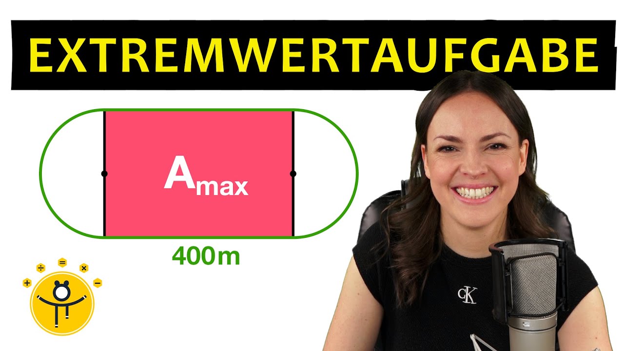 Ab ins Stadion! – Extremwertaufgabe