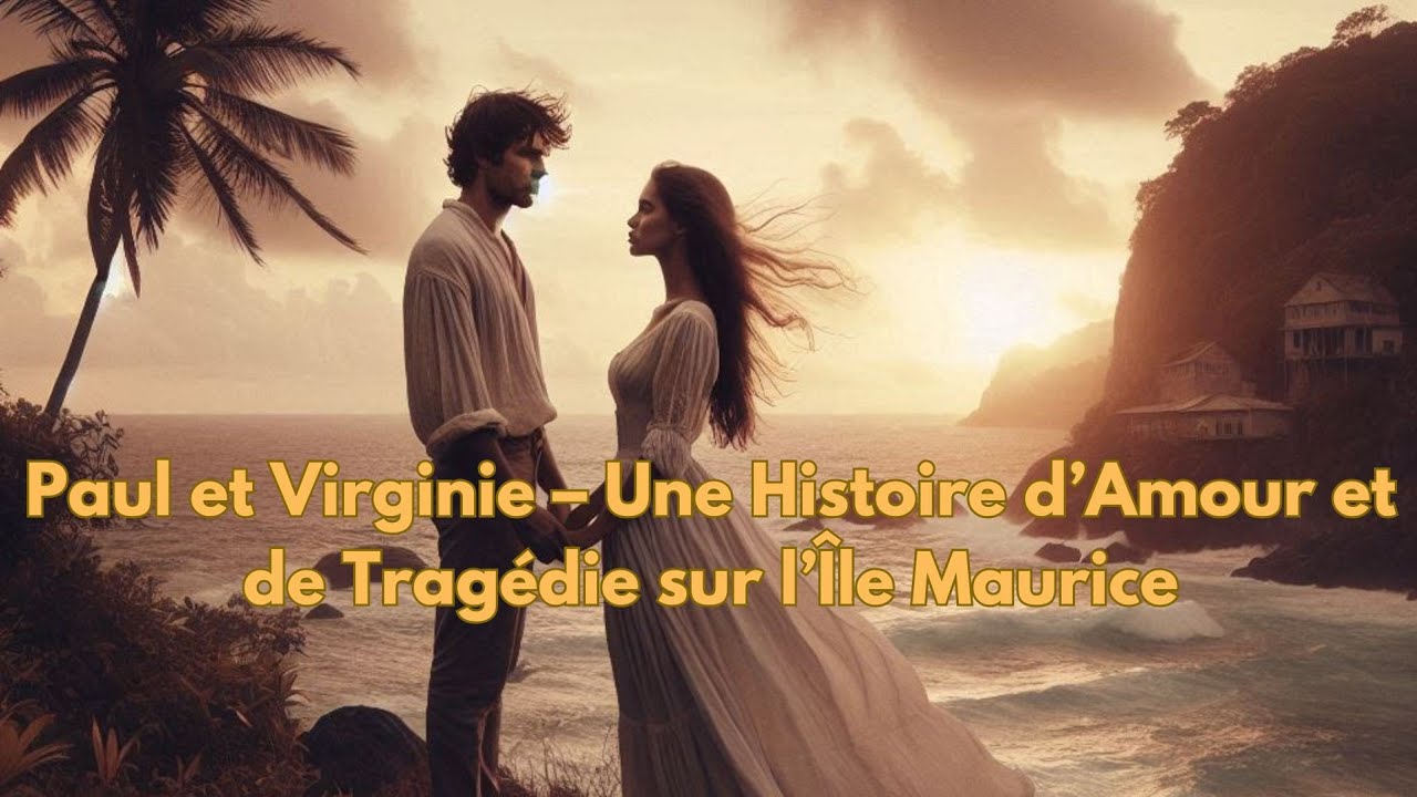Paul et Virginie – Une Histoire d’Amour et de Tragédie sur l’Île Maurice