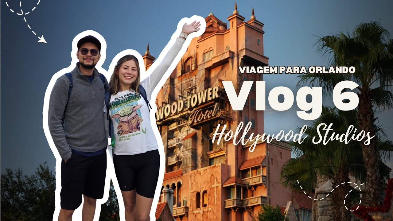 VLOG 6: Visitamos o Hollywood Studios!