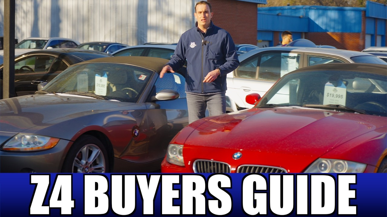 BMW Z4 Buyers Guide (E85) 🚗 | Plus the BMWs We’d Buy With Our Own Money 😳