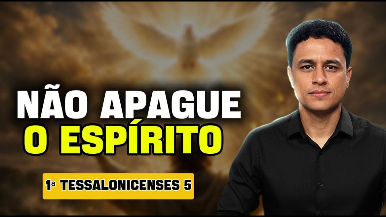 ACENDA O ESPÍRITO SANTO 🔥| ORAÇÃO E DEVOCIONAL