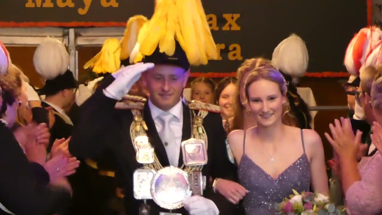 Schützenfest Samstag 2024 Wachtendonk Gelinter – Gala Party mit Königstanz