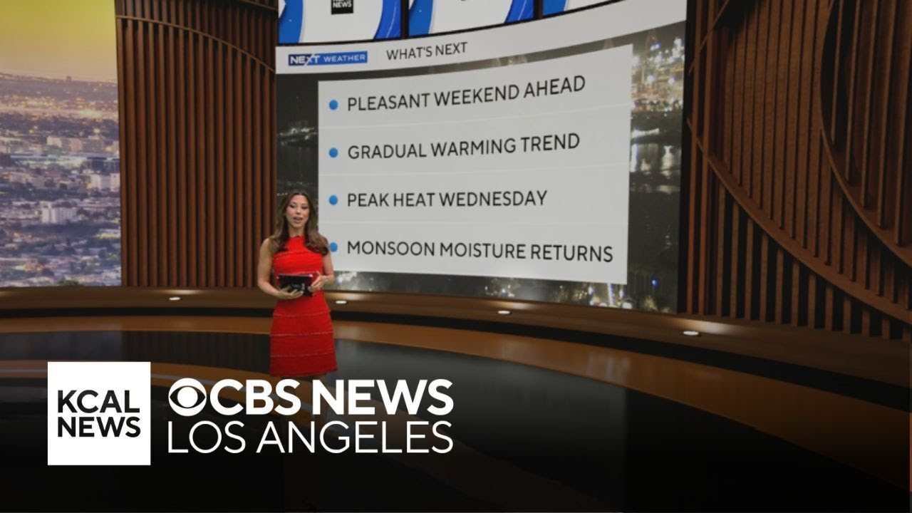 Alex Biston’s NEXT Weather forecast
