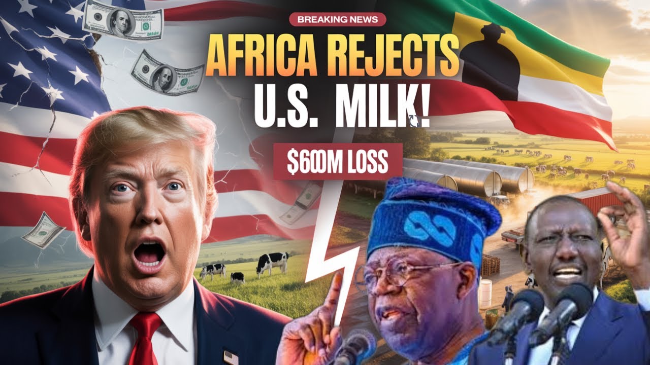 Africa Rejects U.S. Dairy Deal &mdash; $600M Lost, Could Milk Prices Rise?