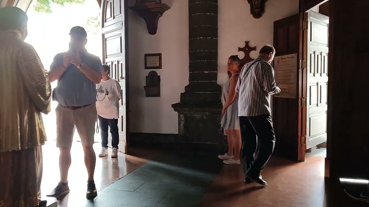 Que ver en Lanzarote. Iglesia de San Ginés.  Arrecife.
