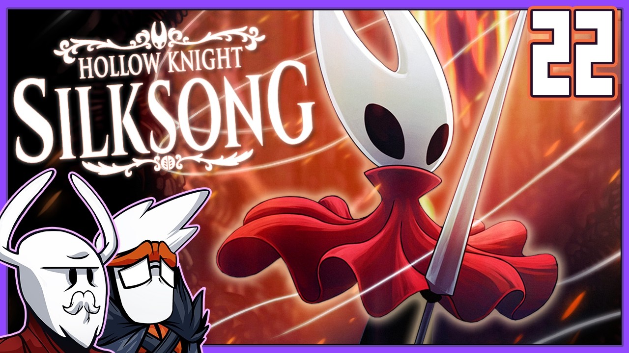 They Were Roommates: Hollow Knight Silksong - PART 22