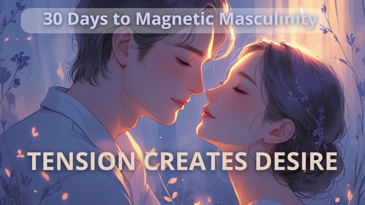 Day 14 &ndash; Masculine Tension: Why Pulling Away Attracts Her More