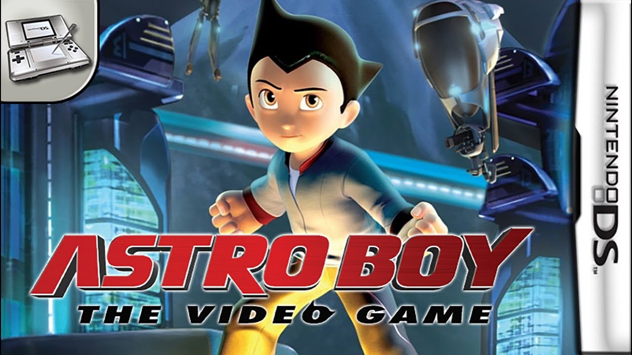 Longplay of Astro Boy: The Video Game
