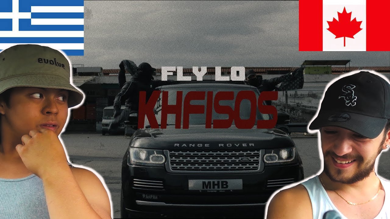РЕАКЦИЯ КАНАДЦЕВ НА ГРЕЧЕСКУЮ ДРЕЛЬ - FLY LO - KHFISOS (Официальный клип)
