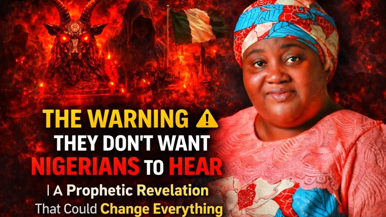 PROPHECIES AND REVELATION FOR DIVINE INTERVENTION IN NIGERIA 🔥@pastorpaulrika1 @horemow @love 