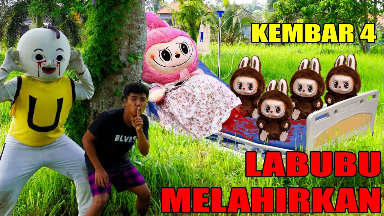 LABUBU MELUWAHOUIRKUIWEAN ANUIOWEIAK KEMBUWOAR 4?!