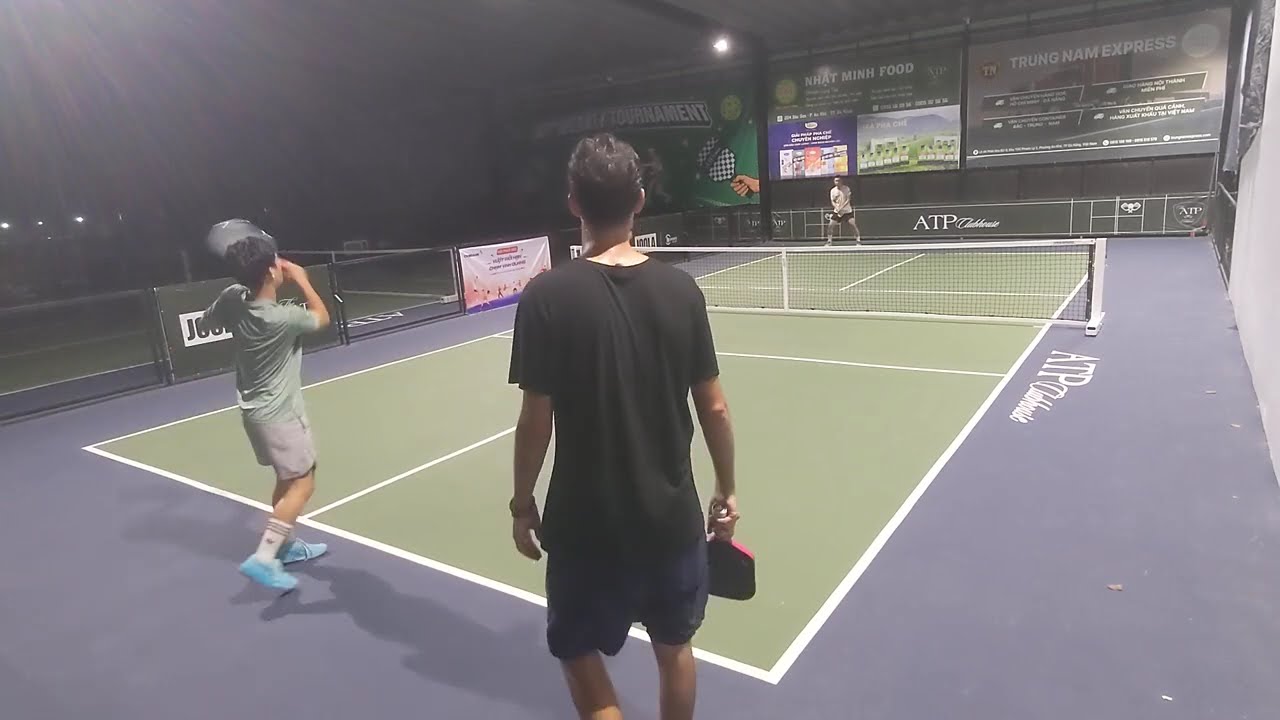 HEAD COACH CHALLENGES 4.0 AMERICAN! 4.0 Pickleball in Vietnam ATP Clubhouse in Da Nang, Vietnam