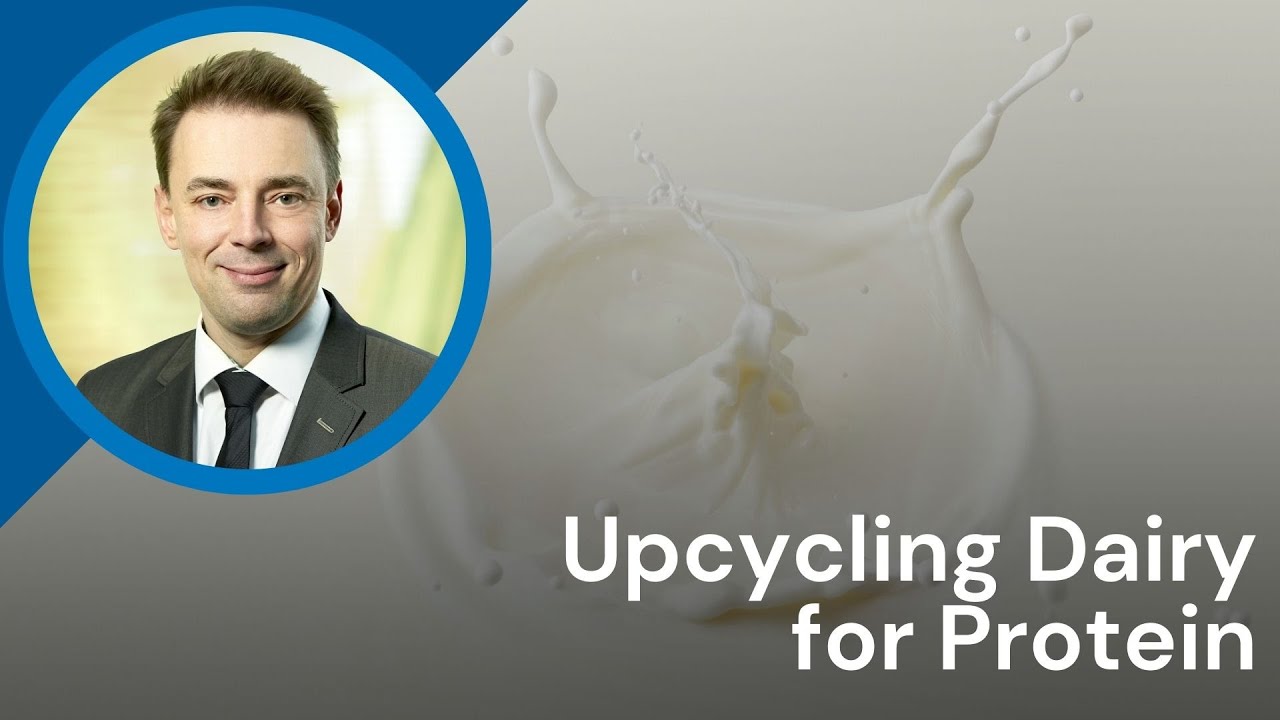 How Dairy “Waste” Becomes High-Protein Value