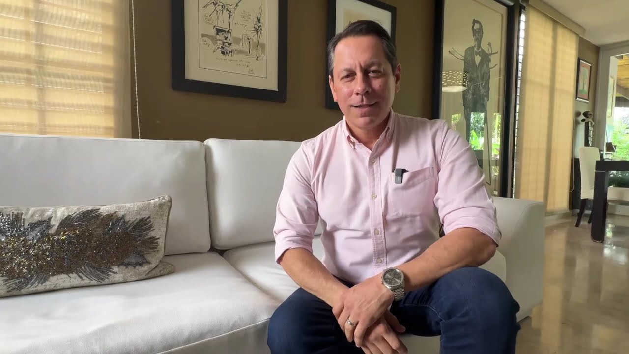 Juan Dalmau comparte detalles de su reciente percance de salud