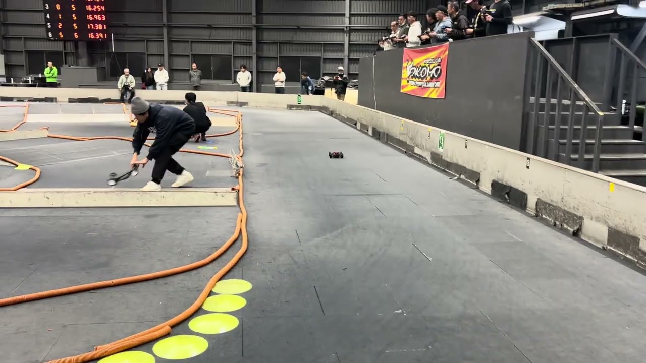 ROチャンピオンシップ ROクラスBメイン決勝