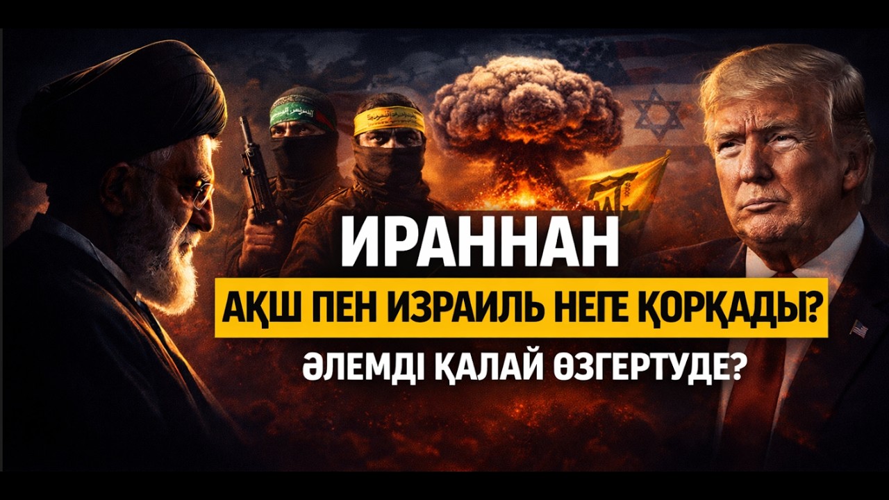 АҚШ пен Израиль Ираннан неге қорқады? Әлемді қалай өзгертуде Жасырын қарулы күштер.