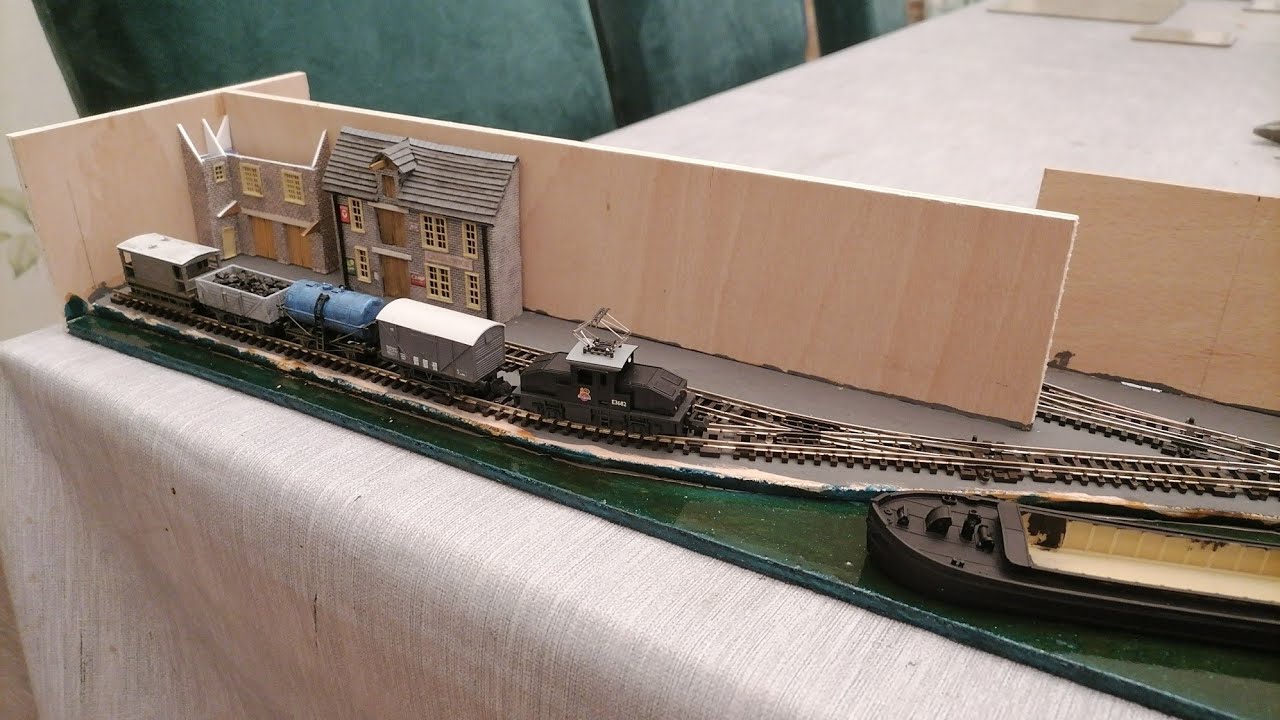 N Gauge Harbour Exhibition Layout