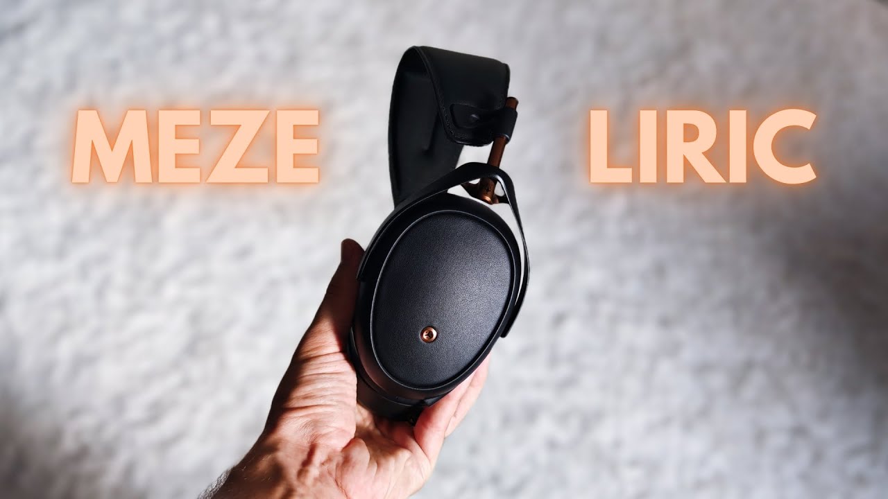 Meze LIRIC: O melhor FONE fechado que já ouvi! (Vs Denon, Focal, e Sennheiser HD820)