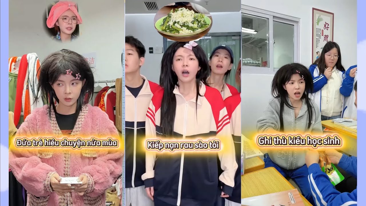 Tổng hợp những video hai hước cười ra nước mắt của DingDing #haihuoc 