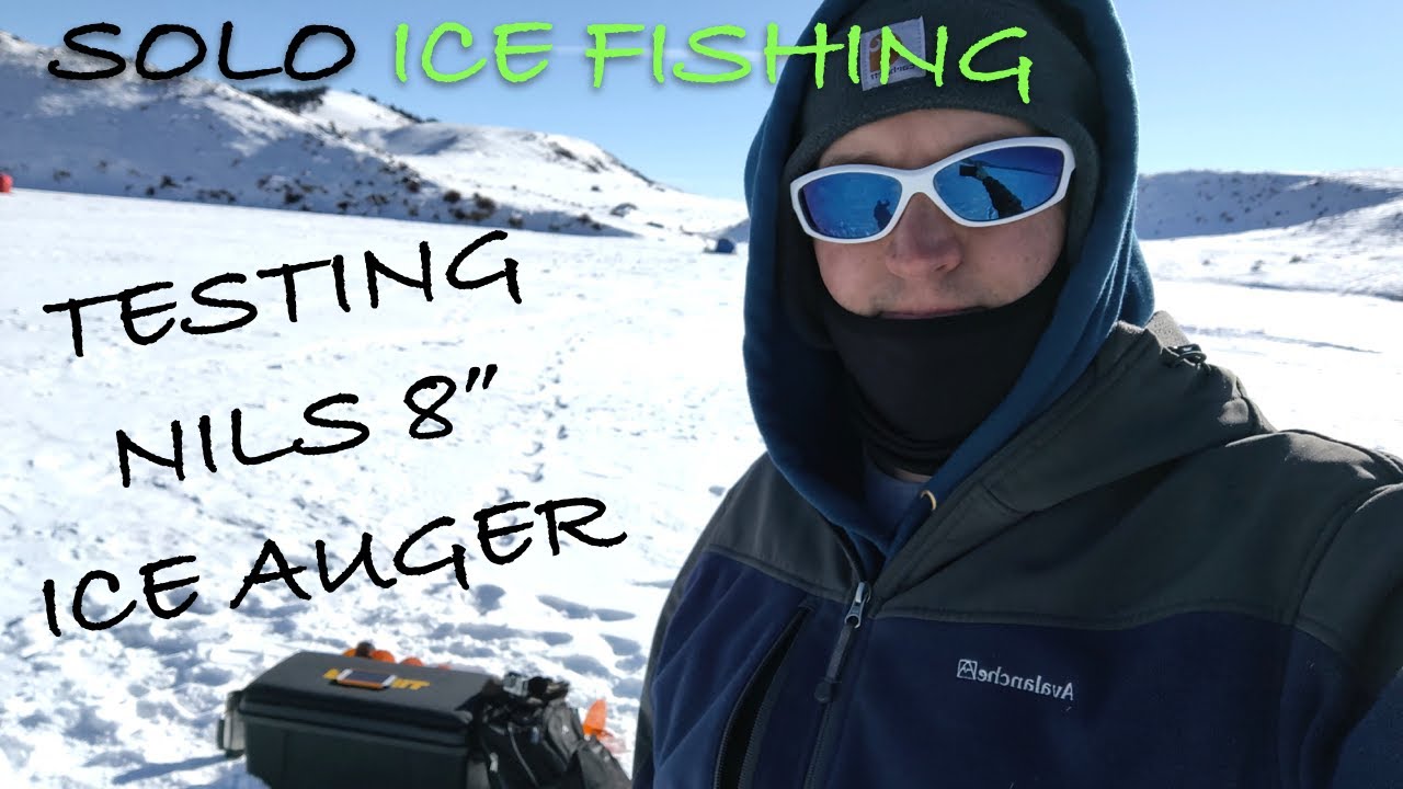EP 11 || Ice Fishing with Nils 8