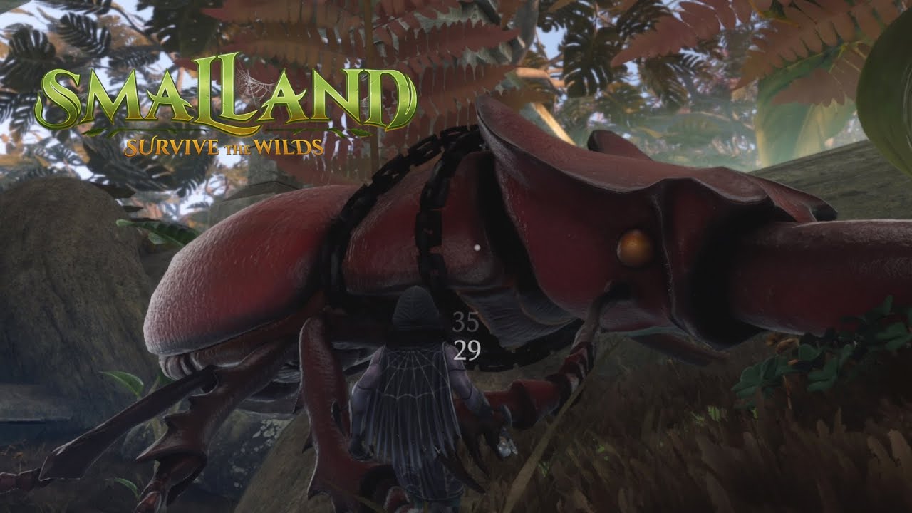 Smalland: Survive the Wilds [Early Access] #60 - Königshirschkäfer gelegt