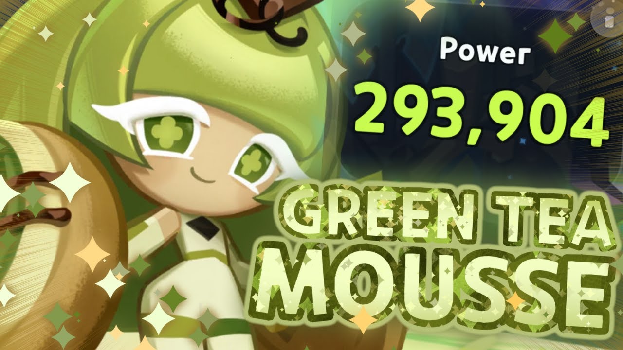 INSANE Heals & Buffs from a TANK?! Green Tea Mousse Cookie Review!