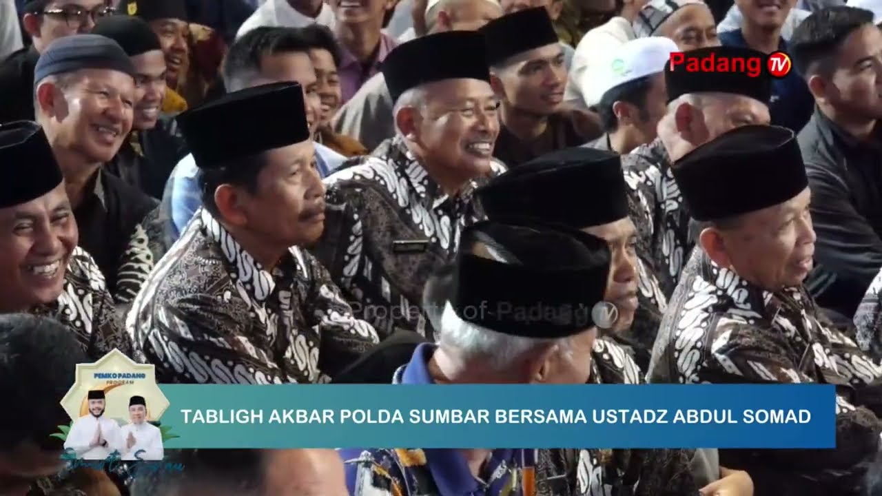 Ustadz Abdul Somad Sentil Jamaah Soal Iman dan Takwa, Itikaf Jadi Sorotan Utama