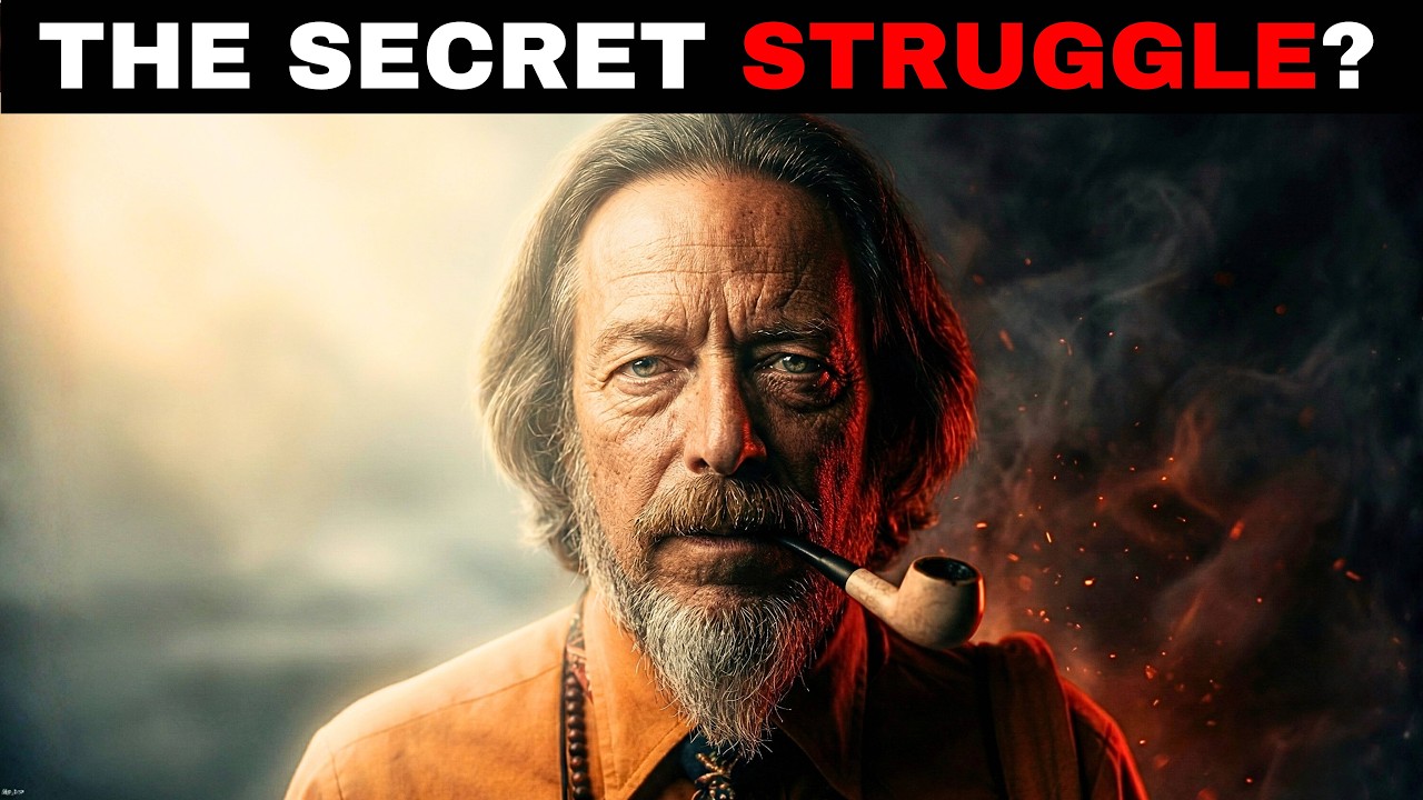 Beyond the Ego: Why Desire Persists After Spiritual Awakening |Alan Watts