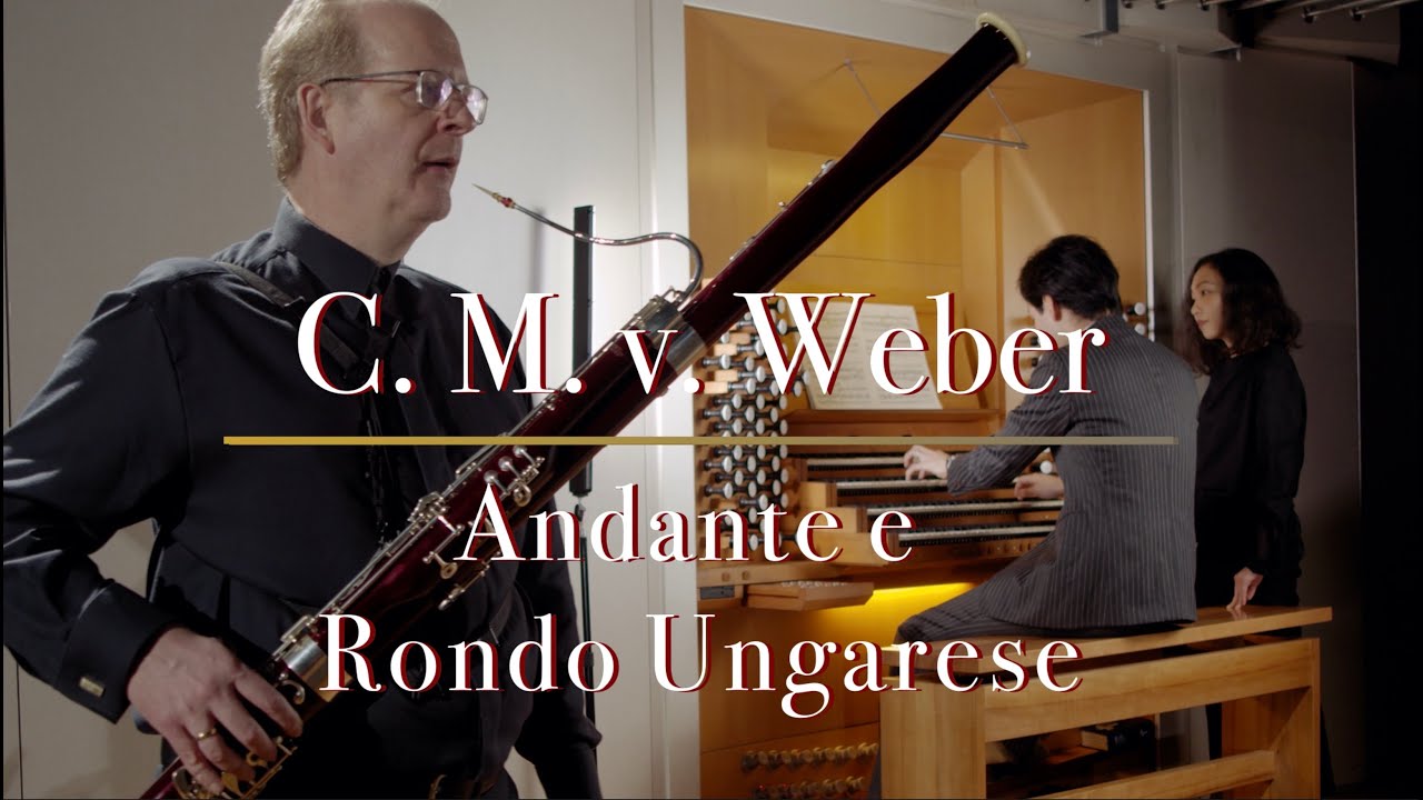 Ulrich Hermann & Kensuke Ohira: C. M. v. Weber - Andante e Rondo Ungarese