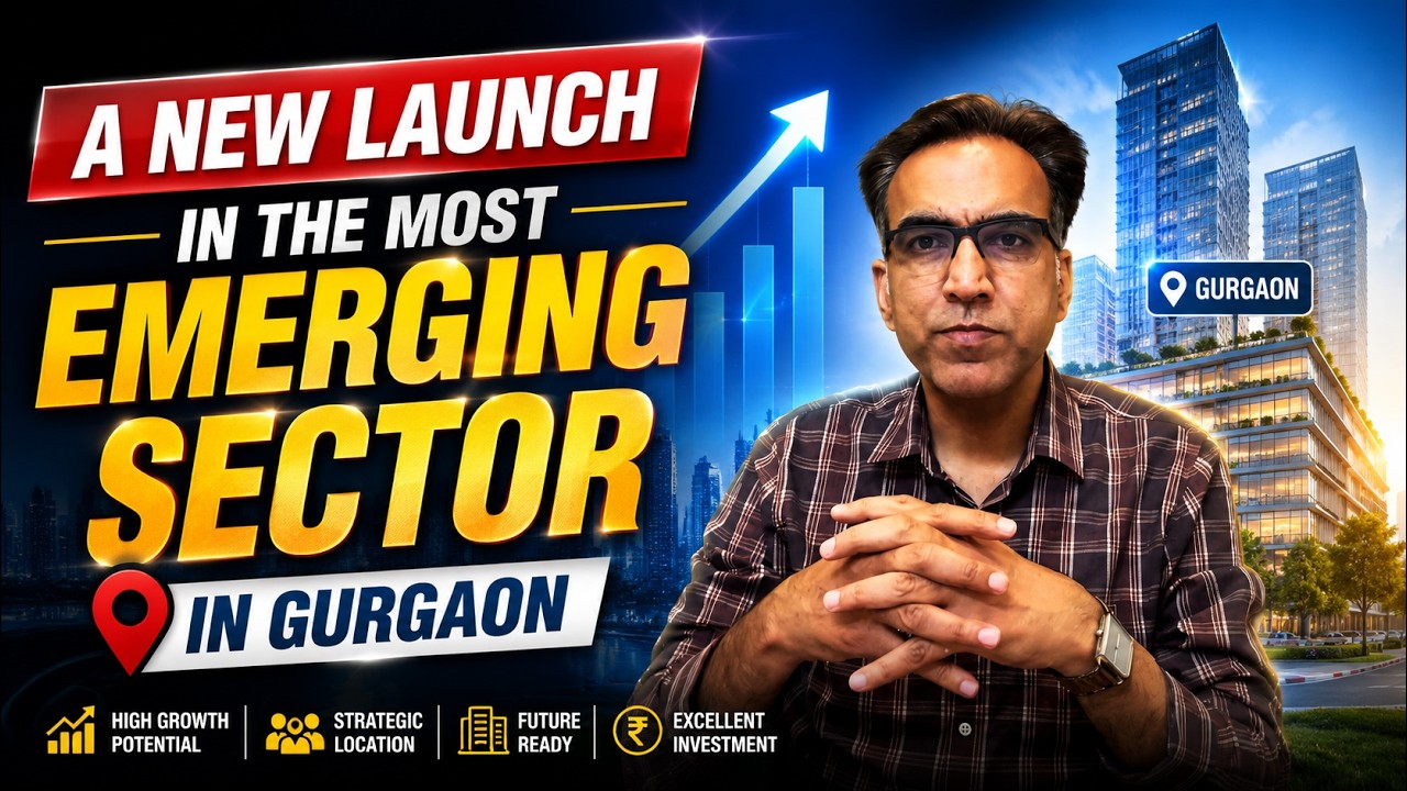 A New Launch in the most emerging sector in Gurgaon| High Rise Apartment | 2 Towers | RERA approved