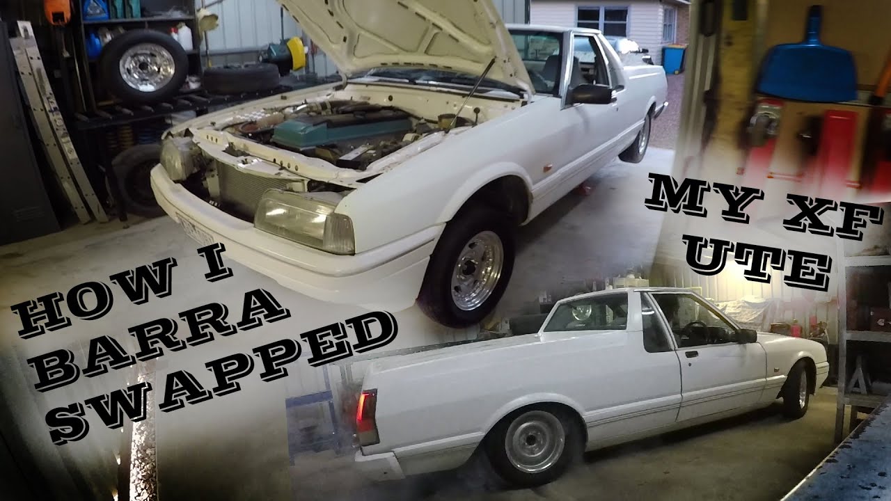 How I barra swapped my xf ute FULL CAR OVERVIEW