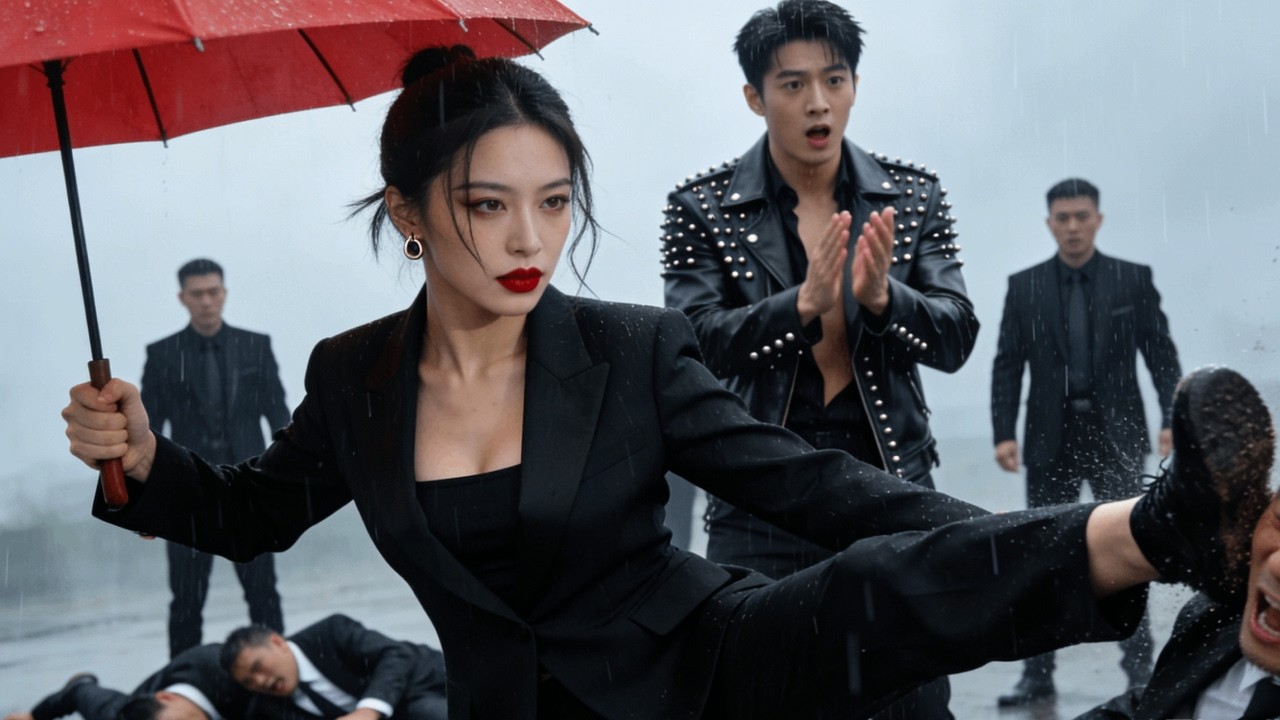The CEO thought his fiancée was weak, only to learn she was the mafia boss.