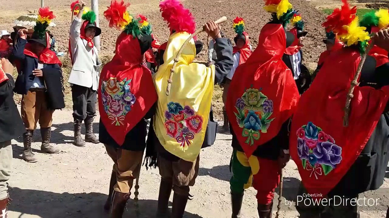 Morenada del barrio jurpac 2016