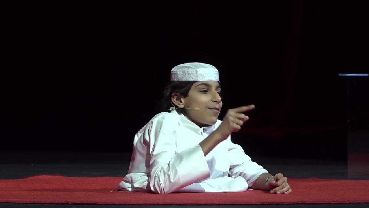 Steps without feet, but traces | Ghanim Al-Muftah | TEDxQatarUniversity