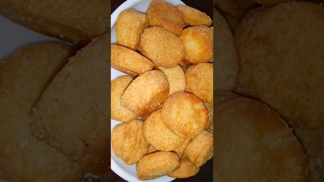 గోధుమ పిండితో బిస్కెట్స్ / 